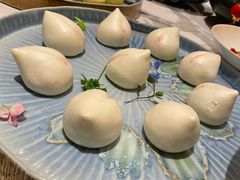 生日蛋黄莲蓉寿桃-海味观(老西门店)