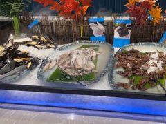 -伍棵煋炭烤自助料理·烤鳗鱼(浦东食品城店)