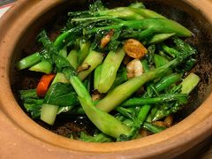 啫啫芥兰-辉记炭烧海鲜大排档·老字号(福田店)