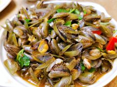 炒薄壳-揭阳钟记小食(福田新村店)