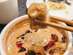 御供木棉豆腐-清真·京华源铜锅涮肉(丰庆店)