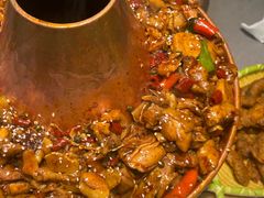 -椒椒铜炉火锅鸡(天马店)