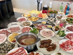 -韩大地烤肉海鲜火锅自助(五一广场店)