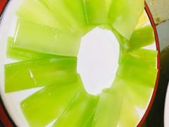 冰镇莴笋-天宝食坊·啫啫煲大排档(西华路店)