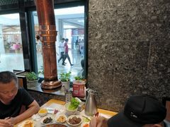 靠窗位-韩宫宴烤肉·料理(合肥中环城店)