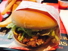 -FATBURGER 特富客汉堡(外交公寓店)