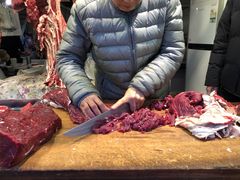 鲜牛肉-王德炭烤牛羊肉(西关大街店)