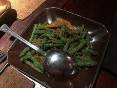 虾酱炒四季豆-花马天堂云南餐厅 Lost Heaven(高邮路店)