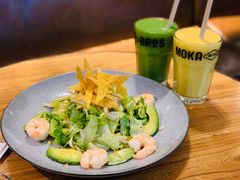 单人鲜虾牛油果沙拉-Moka Bros 摩卡站(西单大悦城店)