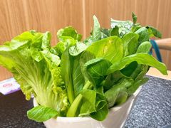 蔬菜拼盘-大自然醉鹅·铁锅火焰鹅(上海联洋店)
