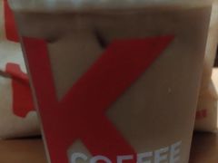 夏风凉凉冰椰拿铁兑换券-肯德基(新地中央店)