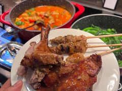 -广州万富希尔顿酒店·感趣自助餐厅·金秋蟹宴生蚝海鲜刺身