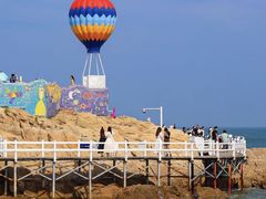 -北戴河碧螺塔海上酒吧公园