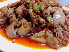 爆炒鱼肚-温州一家人美食(西木头市店)