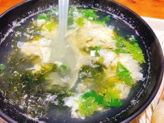 紫菜汤-小彭驴肉火烧(安贞店)