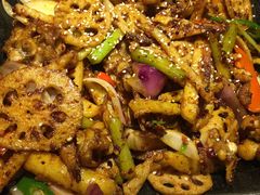 干锅牛蛙-椒行天下·干锅·牛蛙(万宝店)