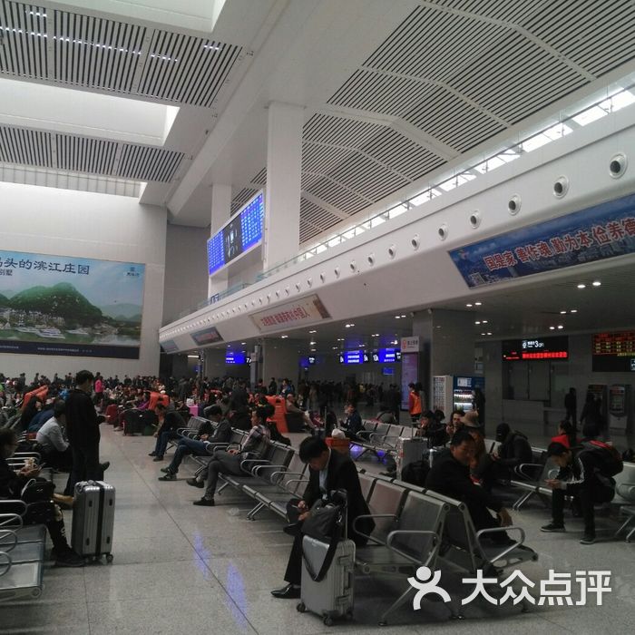 柳州火车站内部图片