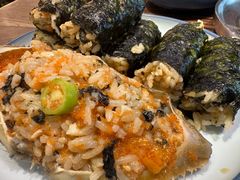 -明洞阿姨·韩式酱蟹烤肉·创意料理(三元桥店)