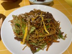 干炒牛肉豉油皇炒面-蔡澜点心·粤菜(花城汇南区店)