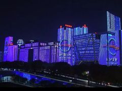 -钱江新城灯光秀