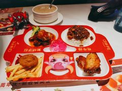 萌宝儿童A套餐-杯子红牛排(创意产业园店)