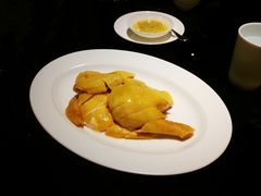瑶柱香妃鸡-北京四季酒店·采逸轩