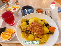 -轻蔬不用等·素食(江苏路店)