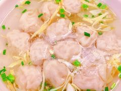 鲜肉小馄饨-梦花街馄饨店(中华苑店)
