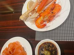 -广州万富希尔顿酒店-感趣自助餐厅·生蚝海鲜刺身