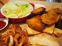 人气重磅拼盘-必胜客(安盛金马店)