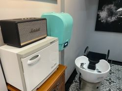 -595barbershop美式油头