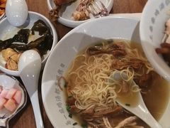 姬松茸鸡汤面-王春春鸡汤饭(上海中海环宇城店)