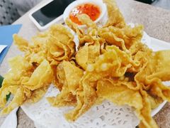 炸云吞-喜莲咖啡