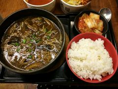 杂菜牛肉汤-米屋石锅拌饭(师大店)