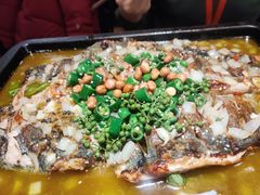 -俏巴妹烤鱼香锅(奥体店)