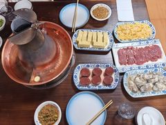 -老铜锅涮羊肉(大连海滨住宅小区店)
