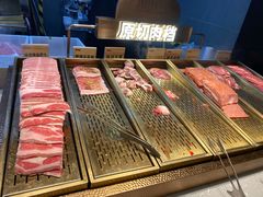 -山焱·炭火自助烤肉(周浦万达店)