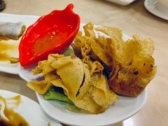 炸云吞-盛记粥面(佐敦店)