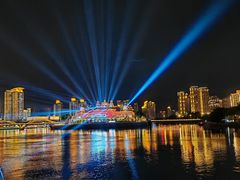 -闽江夜游台江旅游码头