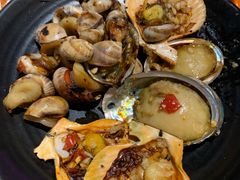扇贝-烤圣自助美食音乐餐厅