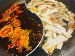 清油菌菇汤-川西坝子(老军营店)