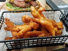 -Burger Double汉堡双倍