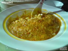 超赞的蟹黄豆腐煲-鼎泰丰(当代商城店)