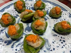 蟹黄墨鱼饼-龙桥私厨·姜花菊花过桥鱼·顺德菜(容桂店)