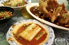 Oyster Sauce Cold Tofu Jelly