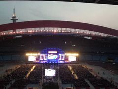 -南京奥林匹克体育中心-体育馆