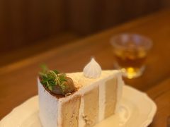 栗子糯米蛋糕-野路甜点铺(松柏路店)