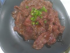 黑胡椒牛肉-梅梅家的烤肉店(槐北路店)