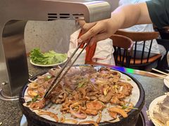 -揽月斋炙子烤肉·清真(安定门·五道营店)