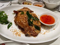 金牌脆皮蒜香鸡半只-莆田餐厅PUTIEN(武商MALL店)